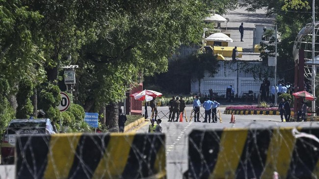 Ibu Kota Islamabad Pakistan akan menjadi tuan rumah negosiasi damai Iran-AS pada Sabtu (11/4).