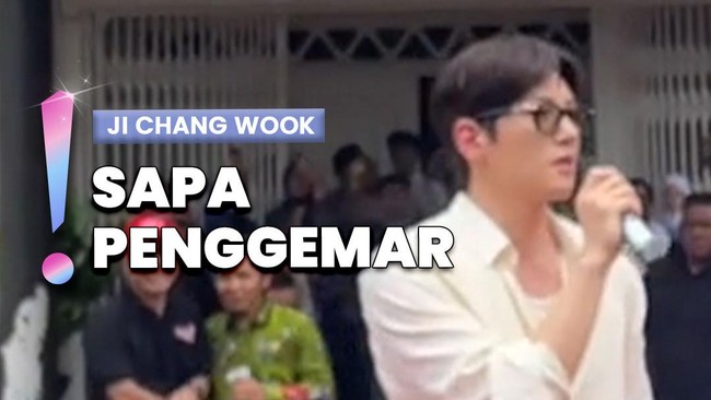 Video: Ji Chang Wook ke Jakarta, Heboh Sapa Fans di Sekolahan-Main Padel