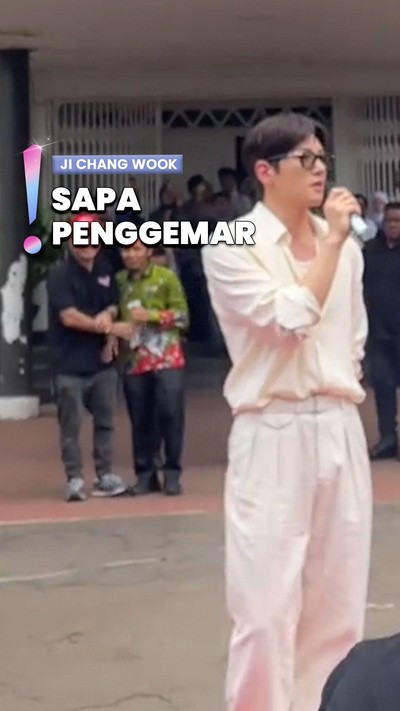 Video: Ji Chang Wook ke Jakarta, Heboh Sapa Fans di Sekolahan-Main Padel