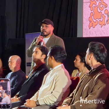 Idap Trypophobia, Ini Alasan Joko Anwar Bikin Poster 'Ghost in the Cell' Bolong-bolong