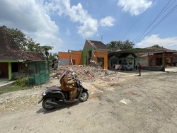 Duduk Perkara Pria Pati Robohkan Rumah Sepekan Usai Eks Istri Dilamar