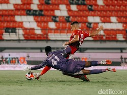 Menang Besar Lawan PSBS Biak, Bali United Mau Curi Poin di Kandang Persib