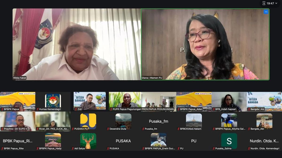 Wamendagri Dorong Sinergi Bangun Pusat Pemerintahan Papua Pegunungan