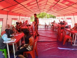 Kemensos Kirim Bantuan Korban Konflik Sosial Halmahera Tengah