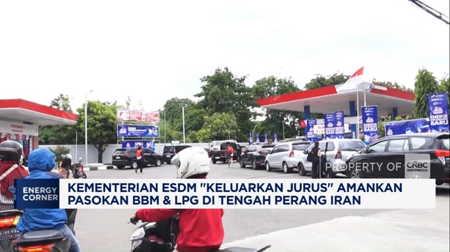 Video: Kementerian ESDM "Keluarkan Jurus" Amankan Pasokan BBM dan LPG