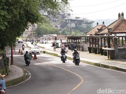 Jalan Raya Penelokan Kintamani Bakal Berubah Status Jadi Jalan Pariwisata