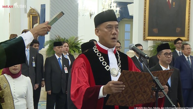 Jejak Karier Liliek Prisbawono, Hakim MK Baru Pengganti Anwar Usman