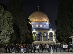 Aksi Pengibaran Bendera Israel di Masjid Al Aqsa Dikecam