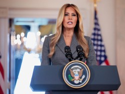 Melania Trump Akhirnya Bicara! Bantah Terlibat Kasus Jeffrey Epstein
