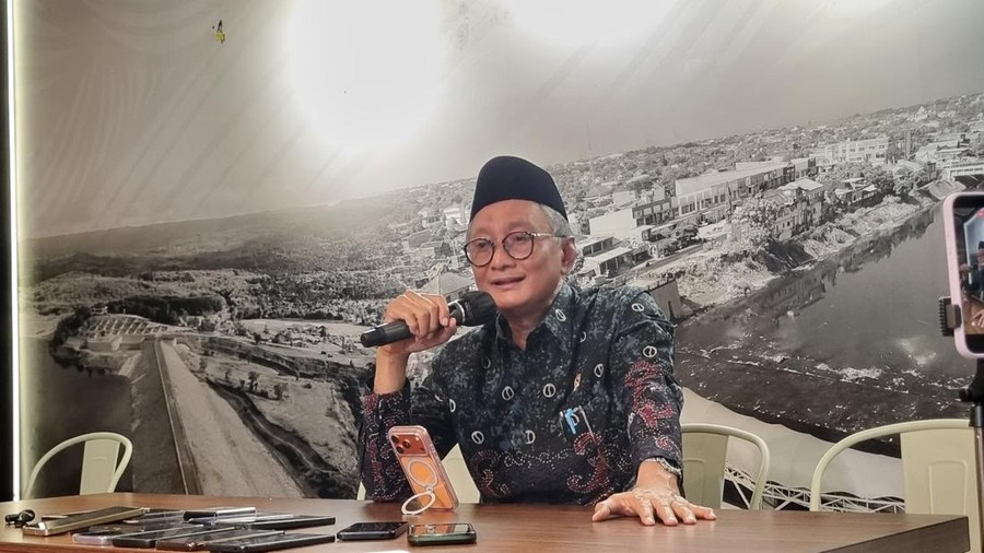 Menteri Pekerjaan Umum &lpar;PU&rpar; Dody Hanggodo &lpar;Taufiq&sol;detikcom&rpar;