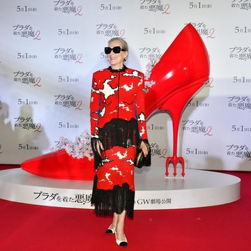 Gaya Meryl Streep dalam Balutan Chanel di Premier 'The Devil Wears Prada 2'
