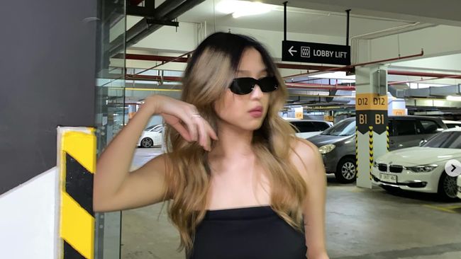 Ogah Bongkar soal Pekerjaan, Michelle Ashley Anak Pinkan Mambo Dicibir