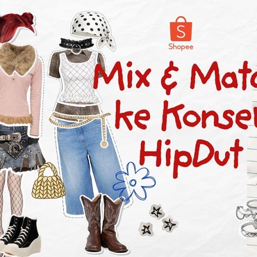 From Beat to OutFit: Inspirasi Mix & Match ke Konser HipDut yang Lagi Tren ala Shopee