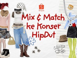 From Beat to OutFit: Inspirasi Mix & Match ke Konser HipDut yang Lagi Tren ala Shopee