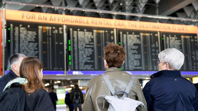 Aksi Mogok Awak Kabin Lufthansa Lumpuhkan Penerbangan Jerman