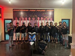 Polisi Bangka Barat Ringkus Pelaku Pencurian Motor, Beraksi di 2 TKP