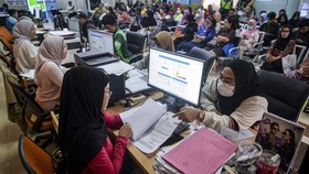 FOTO: Layanan Publik Normal saat WFH ASN