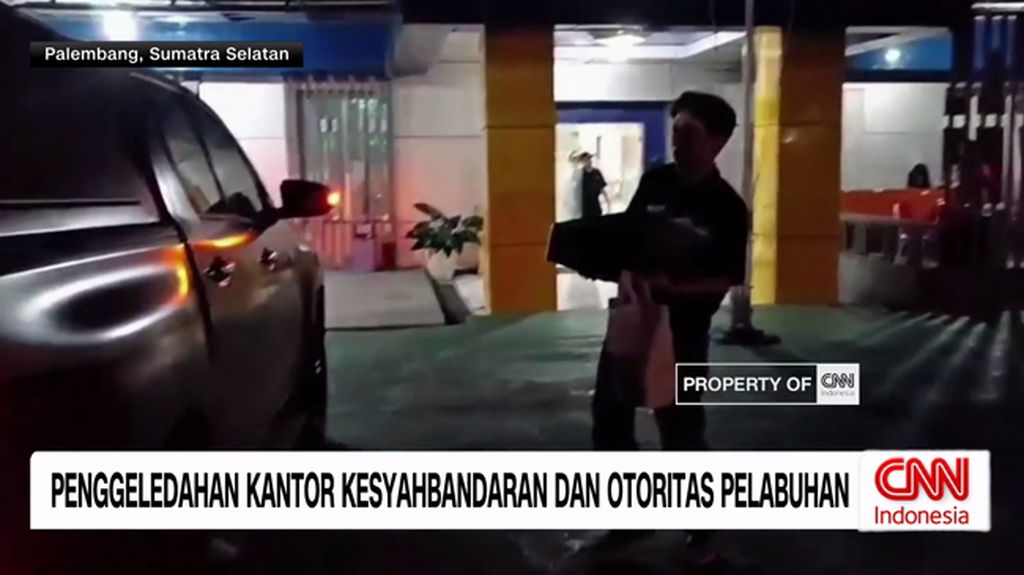 VIDEO: Penggeledahan Kantor Kesyahbandaran Dan Otoritas Pelabuhan