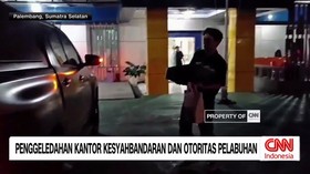 VIDEO: Penggeledahan Kantor Kesyahbandaran Dan Otoritas Pelabuhan