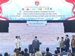 Gunungan Rp 11 Triliun Lebih Membentang di Kejaksaan