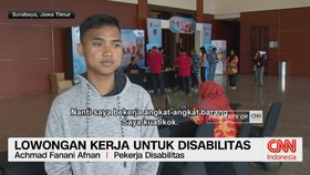 VIDEO: Disabilitas Dapat Kerja, Harapan Baru Terbuka