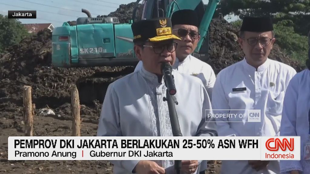 VIDEO: WFH DKI 25-50 Persen Dimulai, Pelayanan Tetap Jalan