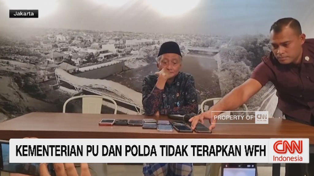 VIDEO: Kementerian PU Dan Polda Tidak Terapkan WFH