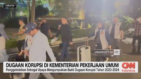 VIDEO: Kejati Geledah Kementerian PU Selama 7 Jam, Ini Temuannya