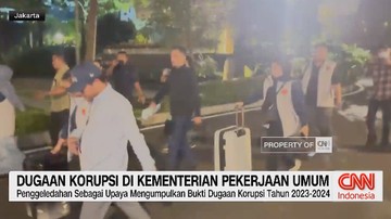 VIDEO: Kejati Geledah Kementerian PU Selama 7 Jam, Ini Temuannya