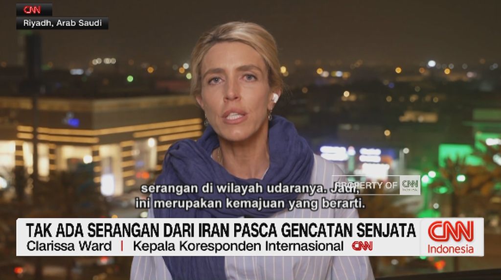 VIDEO: Tak Ada Serangan Dari Iran Pasca Gencatan Senjata