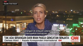 VIDEO: Tak Ada Serangan Dari Iran Pasca Gencatan Senjata
