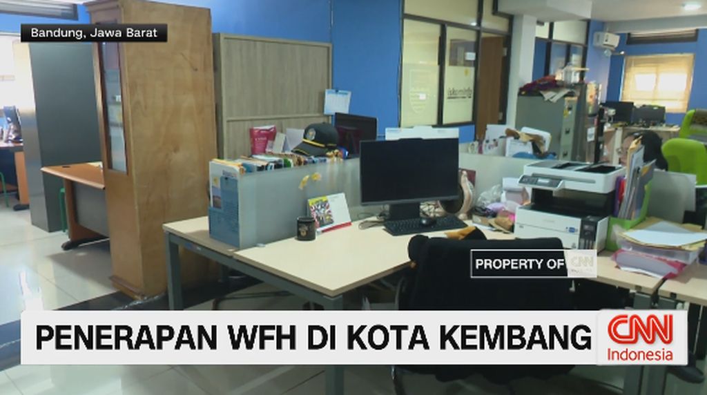 VIDEO: Pemkot Bandung Terapkan WFH Demi Hemat Energi
