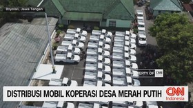 VIDEO: Distribusi Mobil Koperasi Desa Merah Putih