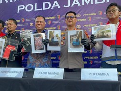 Video: Polda Jambi Bongkar Mafia Solar Subsidi di SPBU Lubuk Landai Bungo