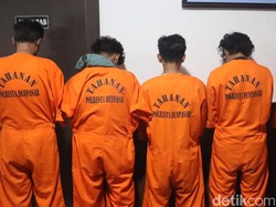 Video: Diduga Sakit Hati Sering Diganggu, 5 Pria di Bali Keroyok dan Bakar Teman