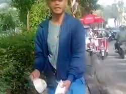 Video: Viral Preman Palak Tukang Bubur di Jakpus, Kini Diciduk Polisi