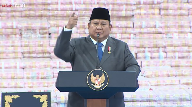Presiden RI Prabowo Subianto menegaskan dukungannya terhadap upaya pemulihan keuangan negara yang dilakukan oleh Satgas Penertiban Kawasan Hutan (PKH).