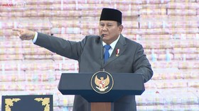Prabowo Soroti Ada Aparat dan Penjabat yang Bantu Pencuri Uang Negara