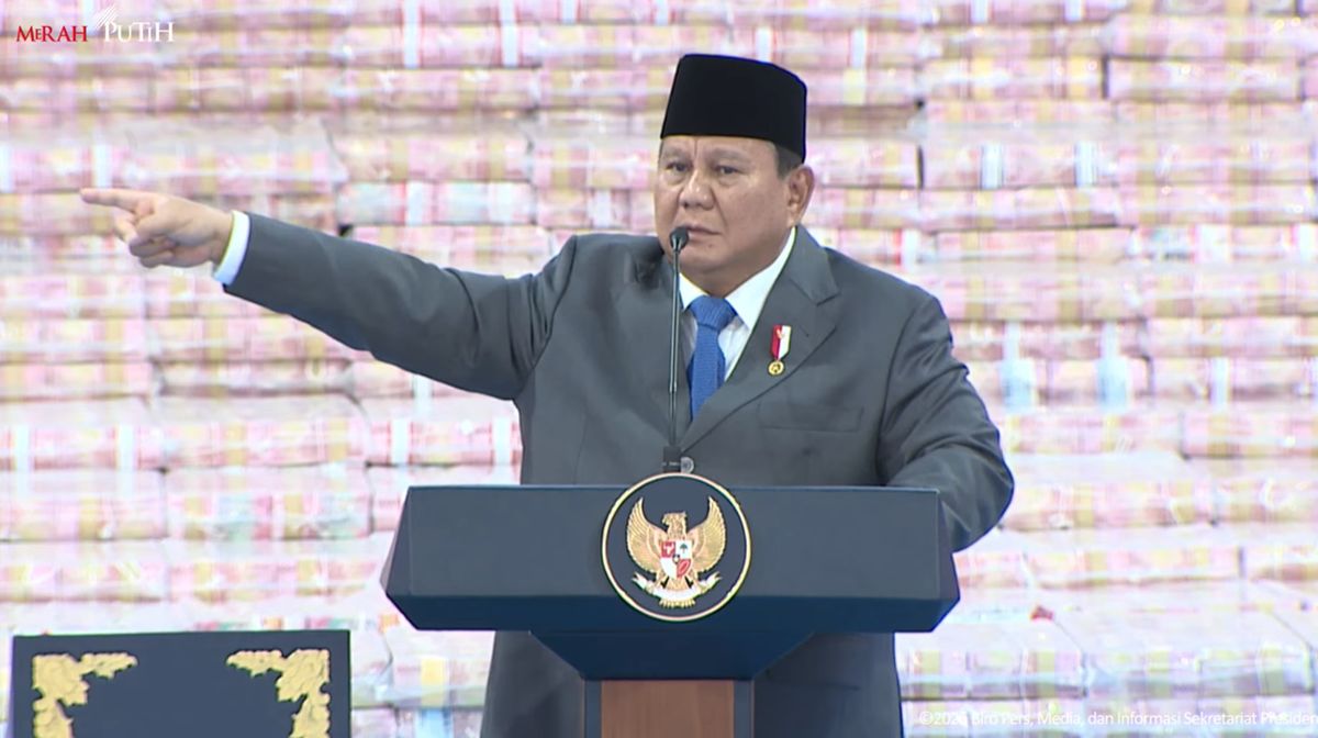 Prabowo Soroti Ada Aparat dan Penjabat yang Bantu Pencuri Uang Negara