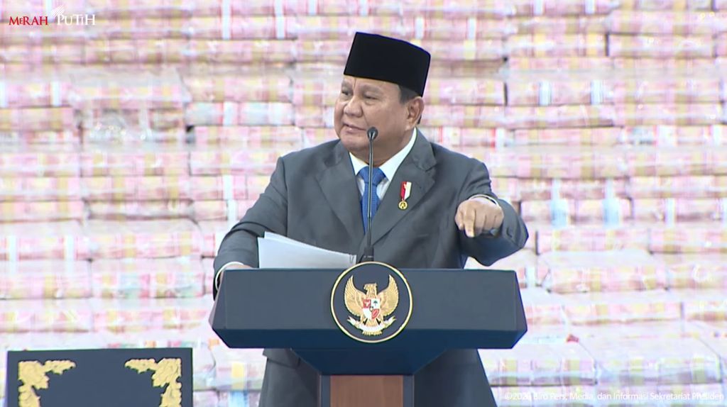 Prabowo: Rp31,3 Triliun Uang Negara Diselamatkan Sejak Oktober 2025