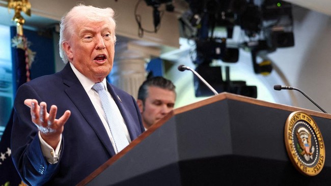 Trump Komentari Negosiasi dengan Iran di Pakistan: Kita Sudah Menang