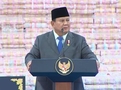 Prabowo: Ada di Antara Kita yang Bantu Mereka yang Curi Uang Negara