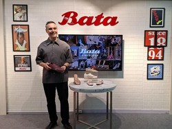 95 Tahun Berkiprah, Ini Strategi Sepatu Bata Tetap Eksis di Indonesia