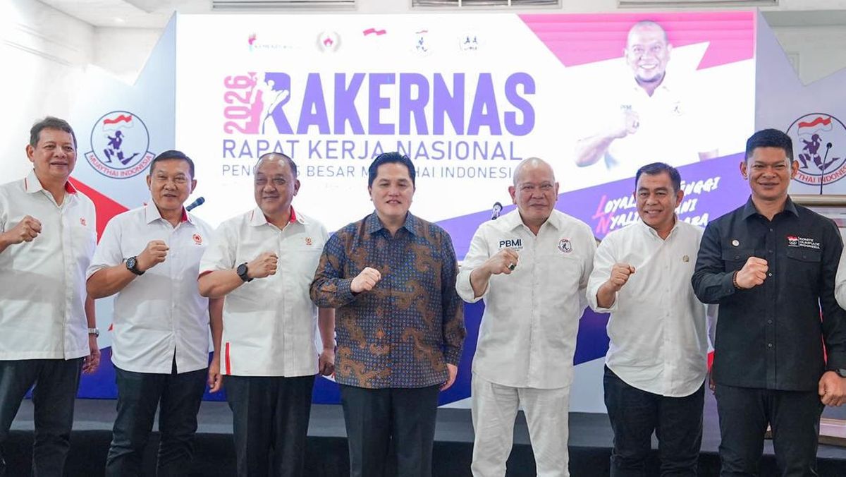 Didukung Menpora, La Nyalla Ingin Benahi dan Dongkrak Prestasi PBMI