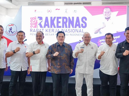 Didukung Menpora, La Nyalla Ingin Benahi dan Dongkrak Prestasi PBMI