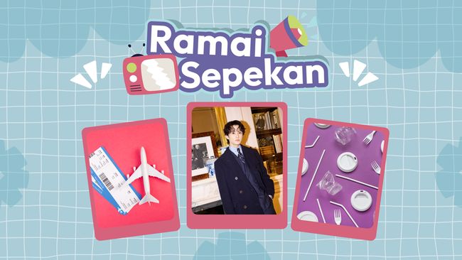 Ramai Sepekan: Tiket Pesawat Makin Mahal, Mark Nct Hengkang, Hingga Harga Plastik Melonjak