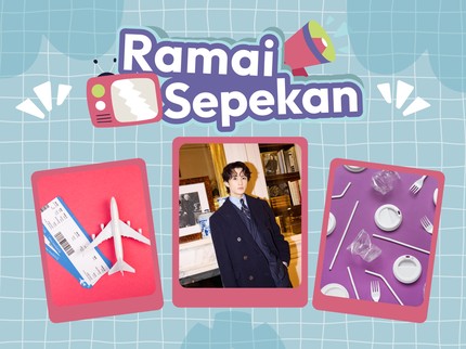 Ramai Sepekan: Tiket Pesawat Makin Mahal, Mark NCT Hengkang, hingga Harga Plastik Melonjak