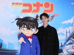 Ryusei Yokohama Perdana Jadi Seiyuu untuk Film Anime Detective Conan