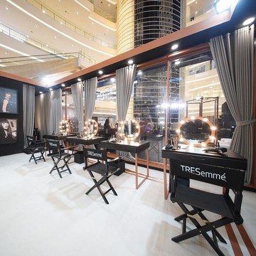 Silk Press Hotel by TRESemme Senayan City: Experience Seru hingga Bikin Rambut Lurus yang Praktis