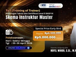 Ikut Training of Trainer Master Trainer BNSP! Investasi Karier Tak Bisa Ditunda